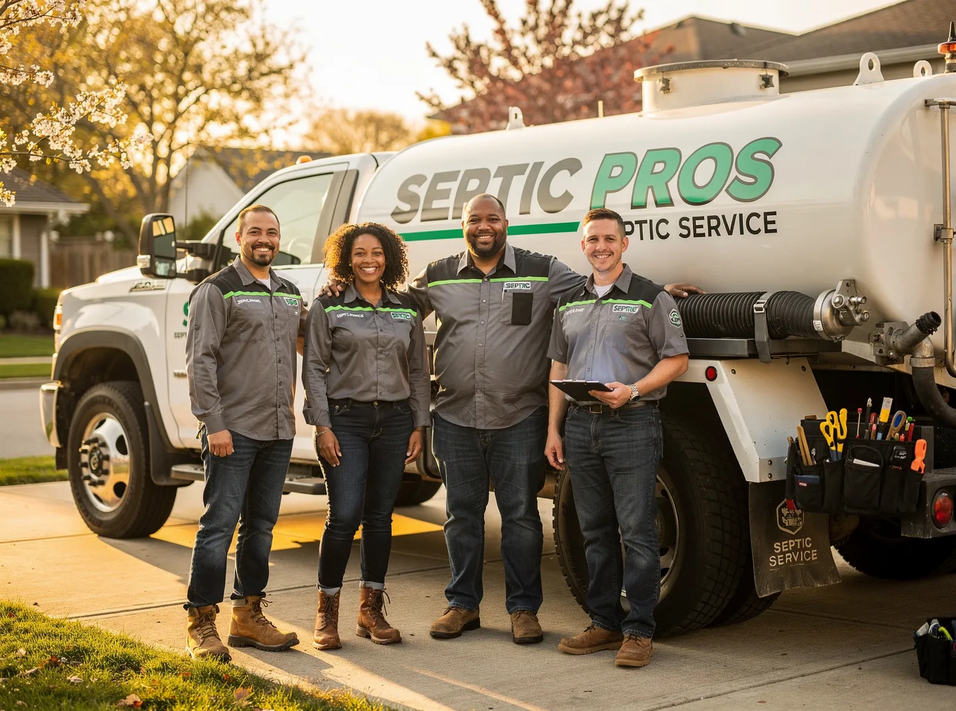 Septic Tank Pumping company in Fairmont, MN