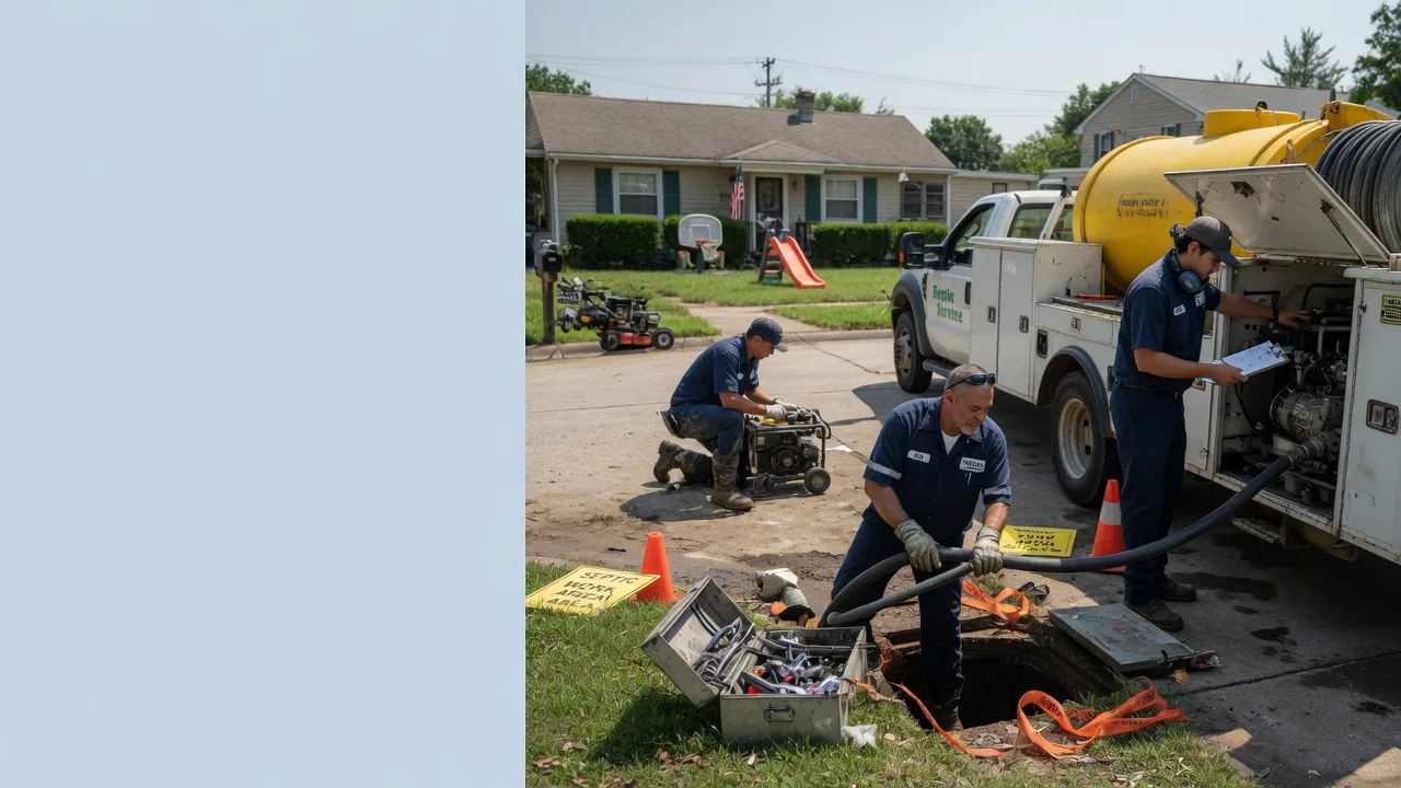 Septic Tank Pumping in Fairmont, MN near me